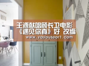 王源献唱顾长卫电影《遇见你真》好 改编首支原创单曲将出MV:AG(图1) AG亚游官网
