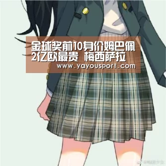 金球奖前10身价姆巴佩2亿欧最贵 梅西萨拉赫1.5亿欧【AG亚游官网】(图3)